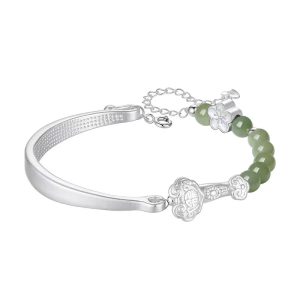 Jade bracelet