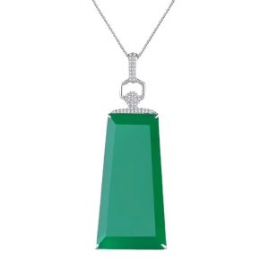 Jade necklace