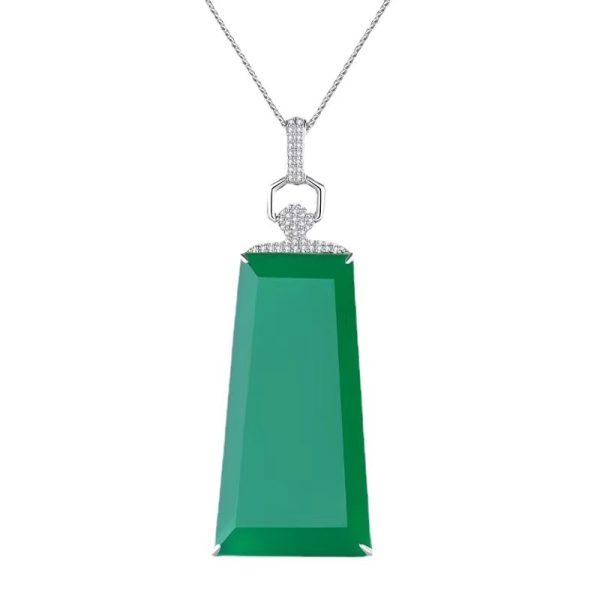 Jade necklace