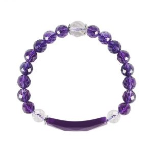 amethyst bracelet