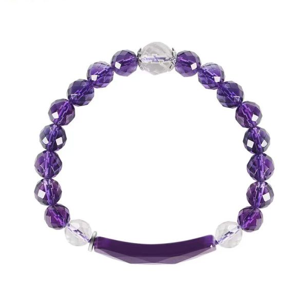 amethyst bracelet