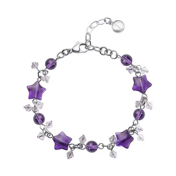 amethyst bracelets