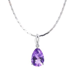 amethyst necklace