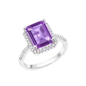 amethyst rings