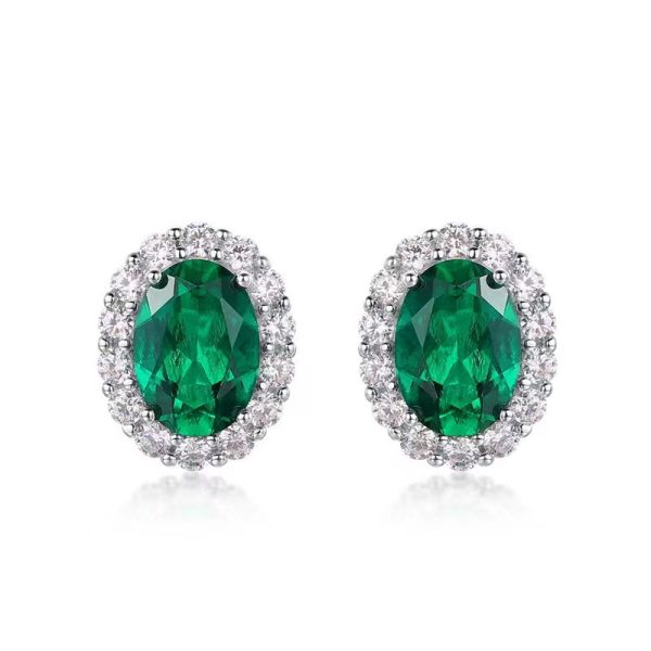 emerald earrings