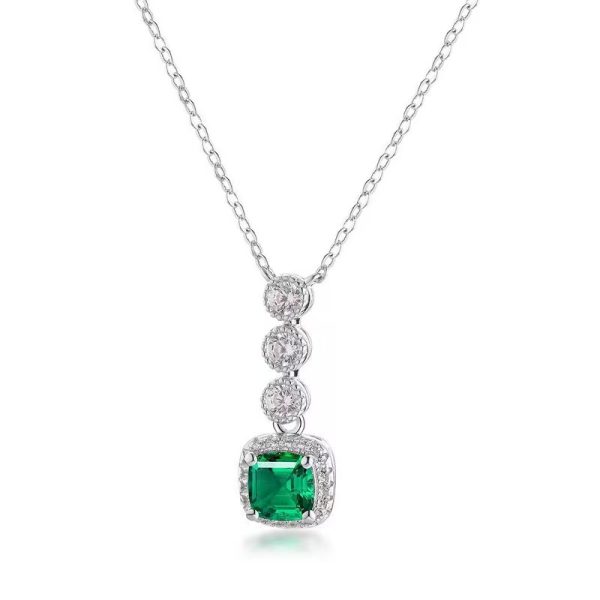 emerald necklace