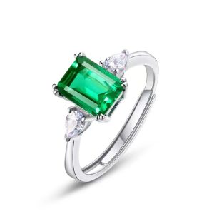 Emerald Rings for Women