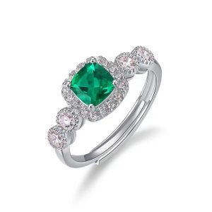 emerald rings