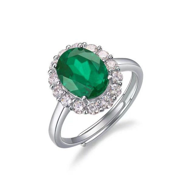 emerald rings