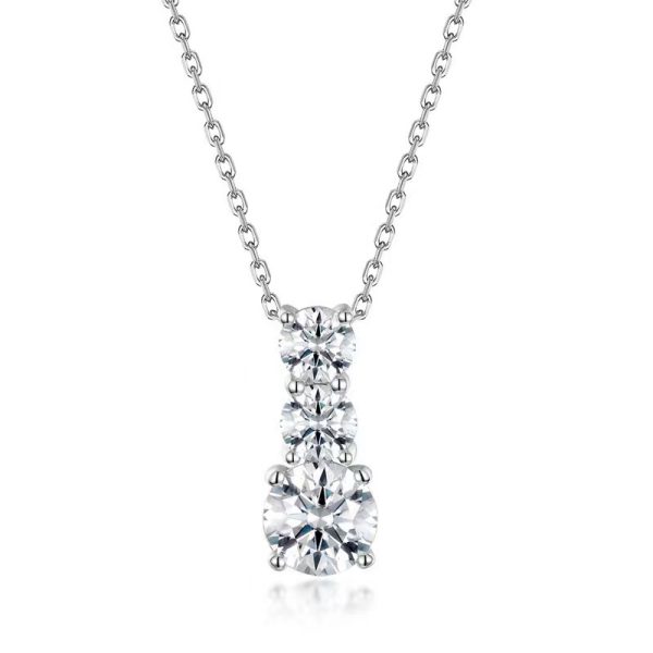 moissanite pendant