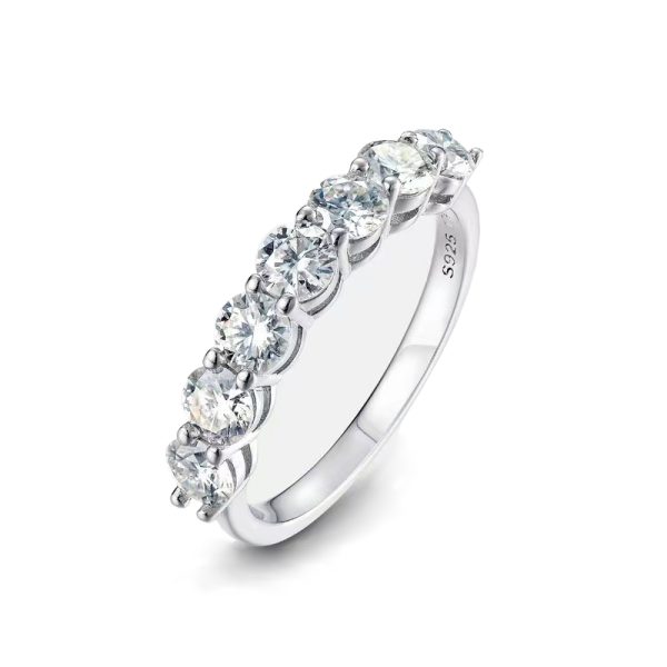 Moissanite Bridal Ring Sets