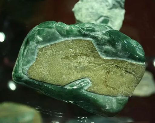 Raw Jade Stone