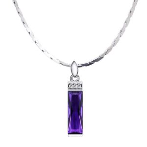 amethyst necklaces