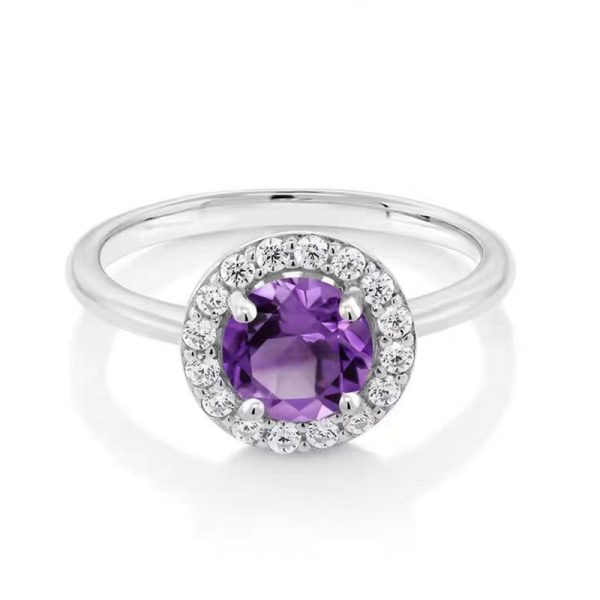 amethyst ring jewelry