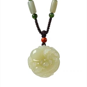 chinese jade necklace