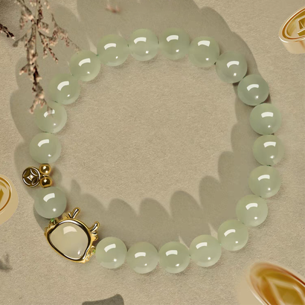 green jade bracelet