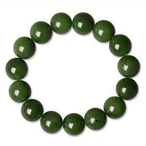 green jade stone bracelet