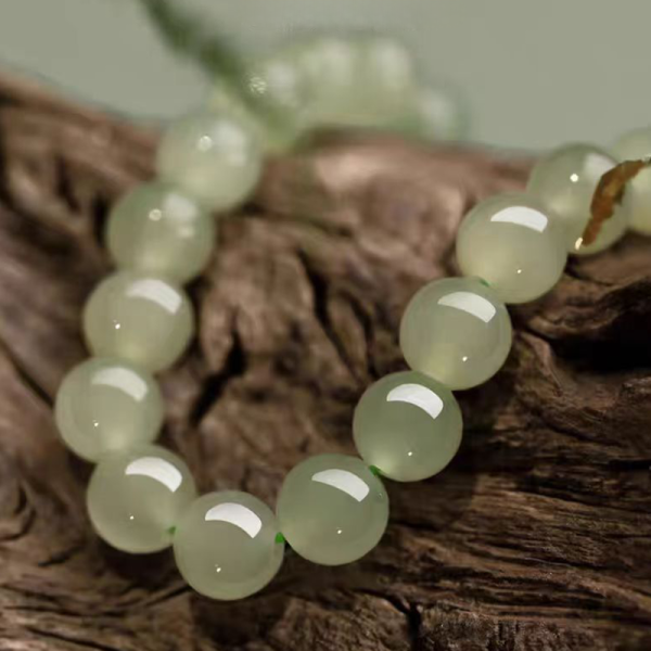 jade bead bracelet