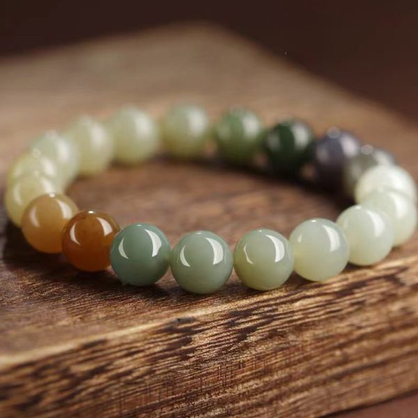 jade bead bracelet