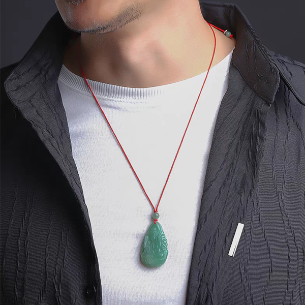 jade necklace mens