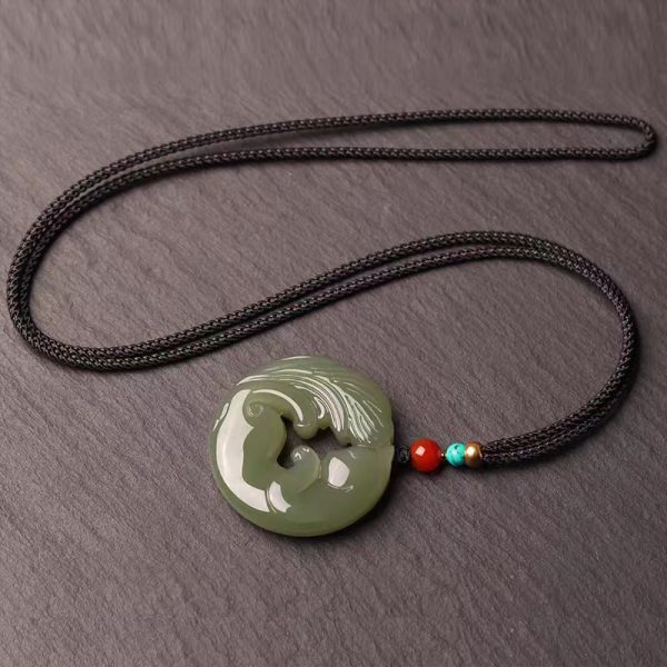 jade necklace pendant