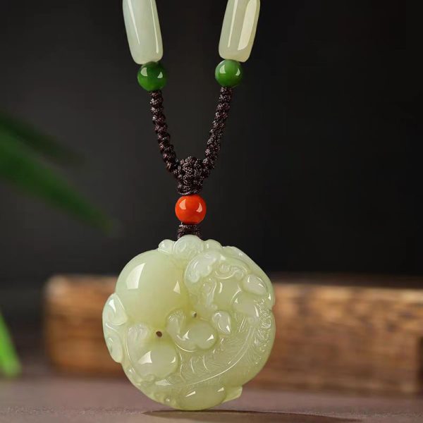 jade necklace pendant