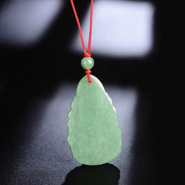 jade necklace pendant