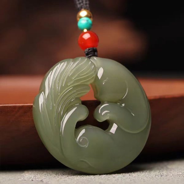 jade pendant