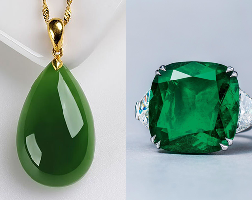 The Distinct Beauty of 2 Gems: Jade VS Emerald - LOVALRY - Brilliant ...