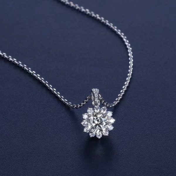 moissanite pendants