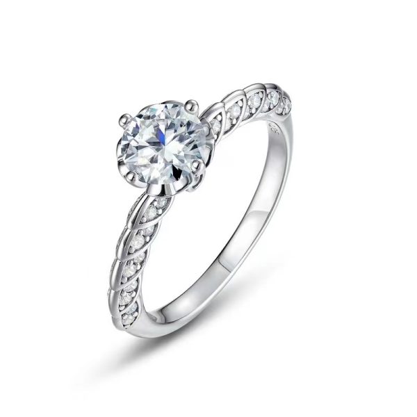 moissanite rings