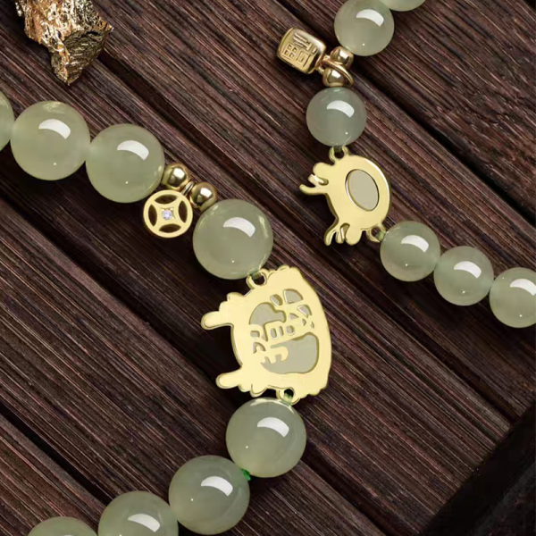 real jade bracelet