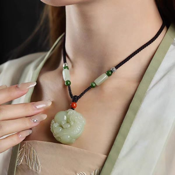 real jade necklace