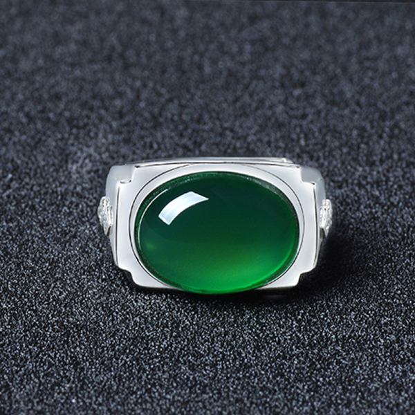 ring jade stone