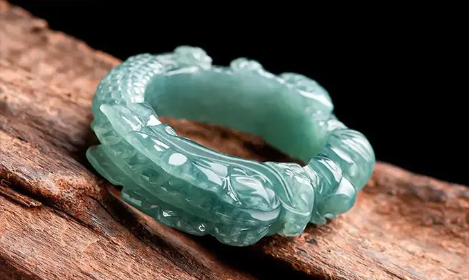 Green Jade Ring