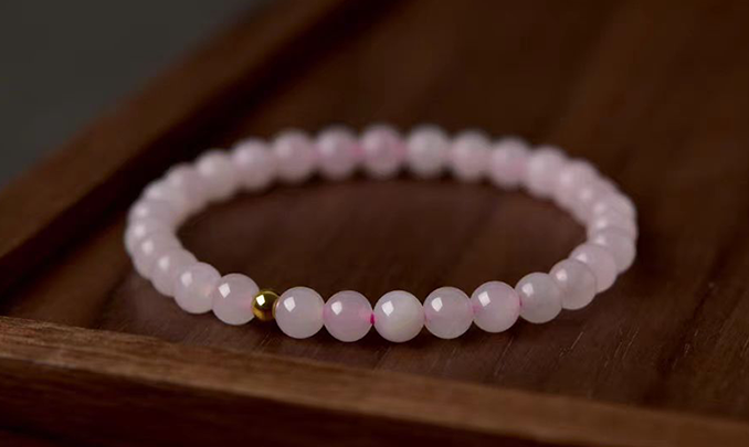 Purple Jade bracelet