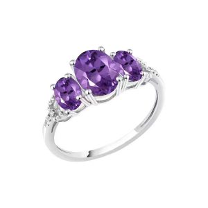 amethyst ring jewelry