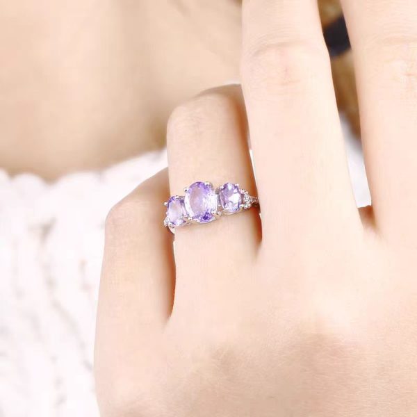 amethyst ring for women