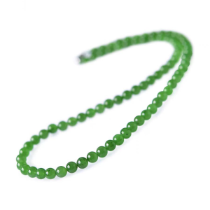 jade bead necklace