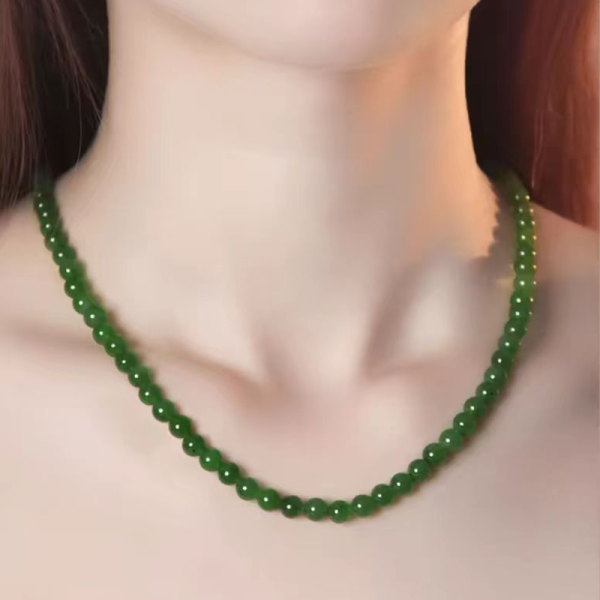 jade necklace women