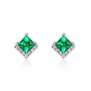 emerald earring