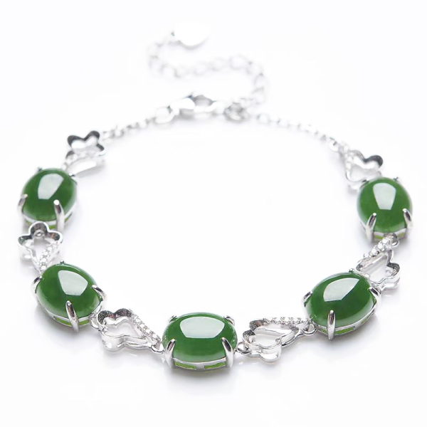 jade beads bracelet