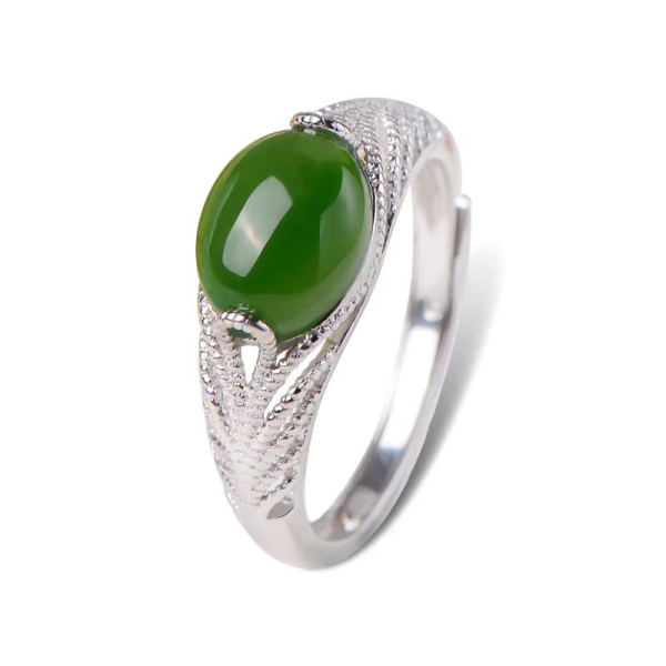 jade wedding ring