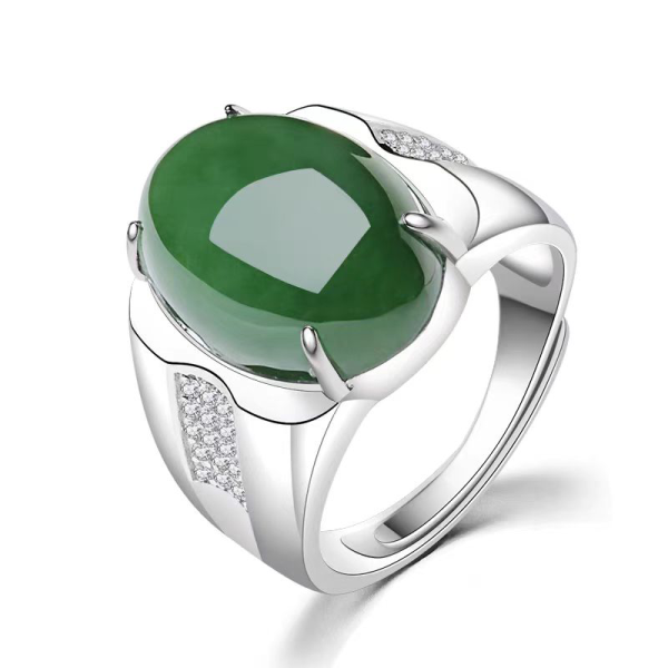 real jade ring