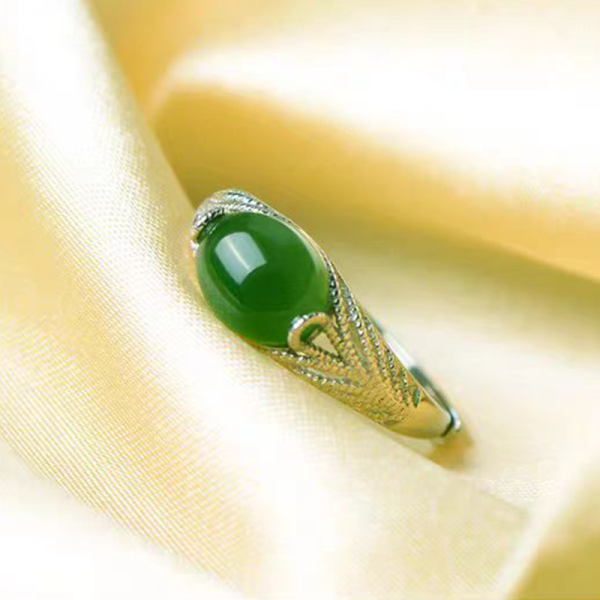 real jade ring