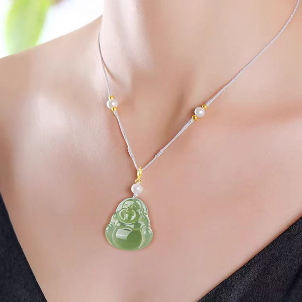 jade necklace