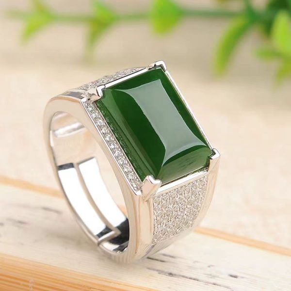 jade ring for man