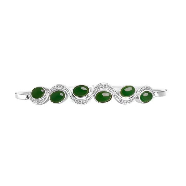 real jade bangle