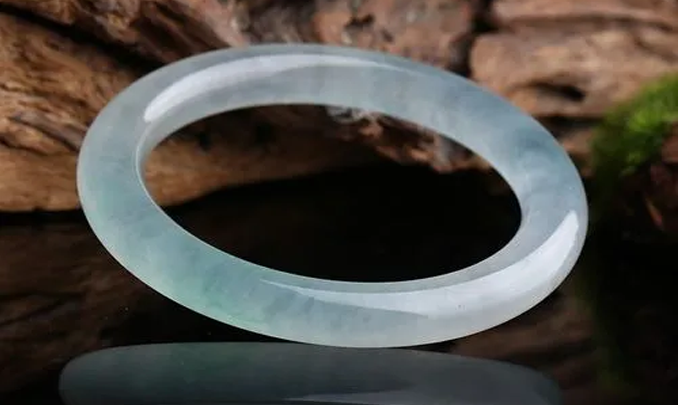 ice jade bangle