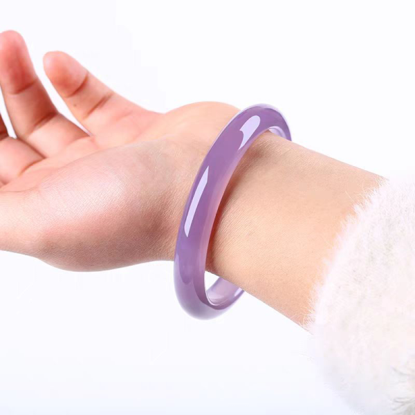 purple jade bangleb women